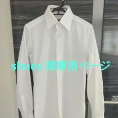 DOLCE&GABBANA　白シャツ