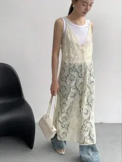 SHEIN FRIFUL レースワンピース