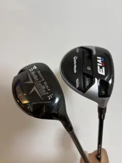 Roots Golf X4 21° & TaylorMade M3