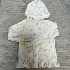 キッズ フード付き ラッシュガード 130cm 中古