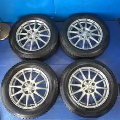 weds ravrionスタッドレスタイヤ付き4本セット 205/60r16
