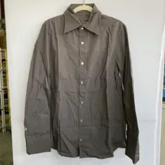 SH76 日本製 donjuan ドンファン グレー シャツ サイズ48
