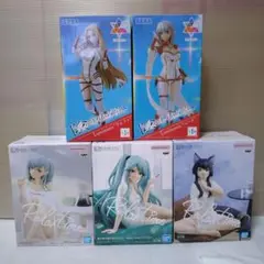 陰の実力者になりたくて！　プライズ　フィギュア　5体セット