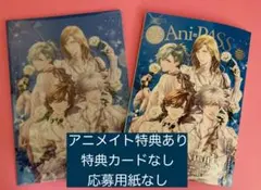 Ani-PASS アニメイト特典付き 特典カードなし 応募用紙なし アニパス B