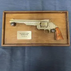 青*！様 鑑賞用Wyatt Earp 44 Revolver ワイアット☆アープ THE WYATT EARP.44 REVOLVERモデルガン