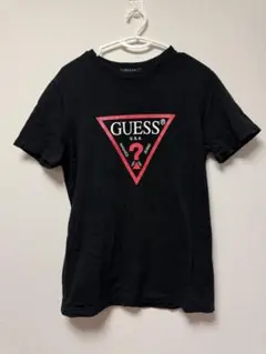 夏服セール！　GUESS ゲス　レディース　Tシャツ　半袖　Mサイズ　黒