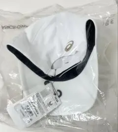 新品タグ付き▪️未開封 アシックス キャップ テニス ゴルフ日焼け熱中症予防帽子
