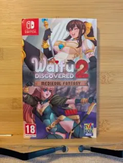 Waifu Discovered 2 【正規輸入版】 Amazon.com: Waifu Discovered 2: Medieval Fantasy (Non-US