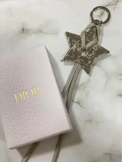 【新品未使用】Dior クリスタル会員ウェルカムギフト スターモチーフチャーム