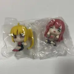 ぼっち・ざ・ろっく 結束バンドのお座りフィギュア 2体セット