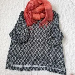 ソウルベリー　プロバンス　ブラウス ふわっと袖　ゆったり