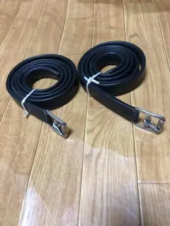乗馬用品 鎧革 サイズ／145㎝ ブラックカラー