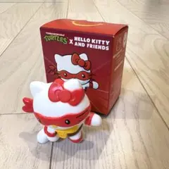 ハローキティ(HELLO KITTY) × ニンジャタートルズ コラボフィギュア