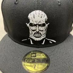 NEW ERA × 進撃の巨人59fifty キャップ 人気コラボ限定品
