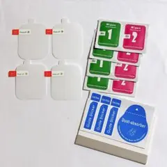 SAIKATI スマートウォッチ 1.83インチ 保護フィルム 3枚入り