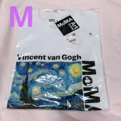 ユニクロ　MoMA ゴッホ　星月夜　アートアイコンズ　Tシャツ メンズM