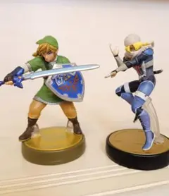 ゼルダの伝説リンク & シーク アミーボ セット