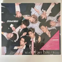 Snow Man KISSIN' MY LIPS Stories CD+DVD