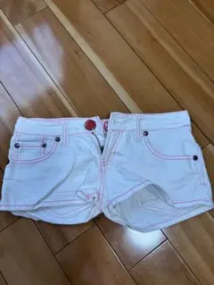 THE VINTAGE STANDARD ホワイトショートパンツ