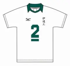 二口堅治 10周年 ユニフォーム Lサイズ