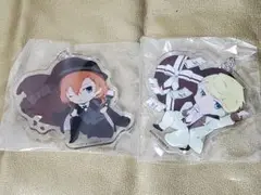文豪ストレイドッグス 中原中也 フランシス・フィッツジェラルド アクキー