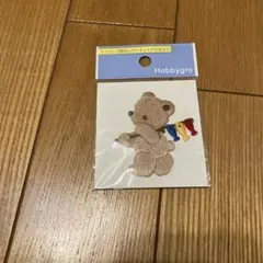 ファミリアクマのワッペン