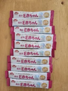 粉ミルクセット　E赤ちゃん、すこやか、すこやか、ほほえみ