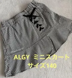 ALGY ギンガムチェック ミニスカート(インナーパンツ付)