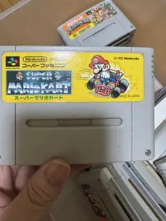 スーパーファミコン スーパーマリオカート