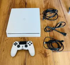 PlayStation 4 本体 グレイシャー・ホワイト 500GB
