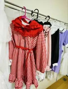 地雷系　量産型　マイメロ　ワンピース　トップス　セットアップ　まとめ売り
