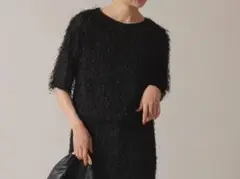 slobehabi スローブイエナ　ブラックトップス