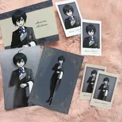 緜さんイラスト メイド&執事ver. カード ブロマイド まとめ売り 最原終一