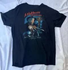 エルム街の悪夢 フレディ ムービー Tシャツ L US古着