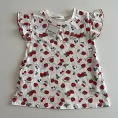 フルーツ柄ワンピース SLAPSLIP ( 80 ) 新品