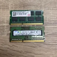 Panasonic CF-SX3に入っていたメモリー2枚