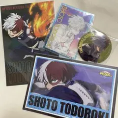 僕のヒーローアカデミア　轟焦凍　ヒロアカ　プラザ　まとめ売り　ショート