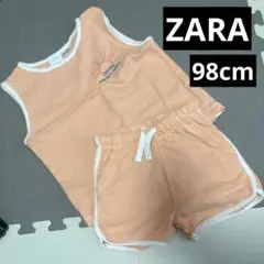 【早い者勝ち】ZARA ザラ　セットアップ　夏　100㎝　男の子　女の子