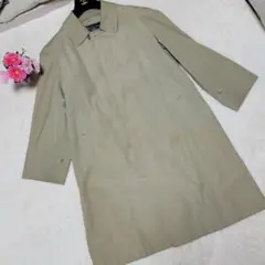 BURBERRY シンプル トレンチ コート ジャケット ロング