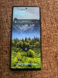 美品 Google Pixel 6a 128G 黒