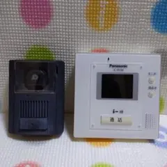パナソニックインターホンセット VL-V564L-K VL-MV188X