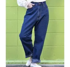 emsexcite レトロガール ストレートパンツ