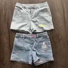 JENNI love 半ズボン2枚セット 160