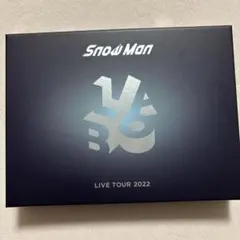 Snow Man LIVE TOUR 2022 Labo / 初回盤