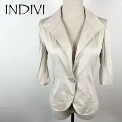 INDIVI インディヴィ レディース ジャケット コットン