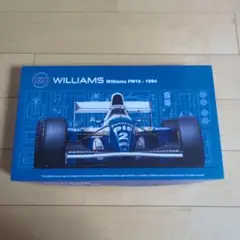 フジミ 1/20 ウィリアムズ FW16 - 1994 プラモデルキット