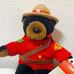 Stuffed Animal House 王立カナダ騎馬警察 テディベア