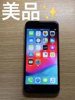 iPhone6 スペースグレイ　docomo 32GB 97%