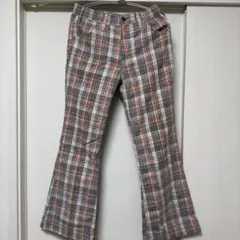 Levi's 70S フレアパンツ　黒タブ　42TALON
