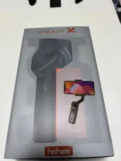 Hohem X スマホ用ジンバル3軸折りたたみ式スタビライザー259g超軽量